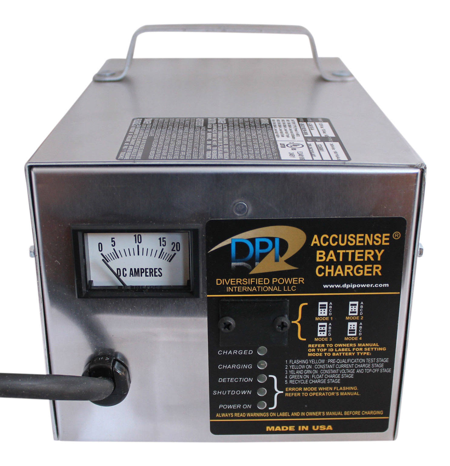 36Volt 18AMP Golf Cart Battery Charger with Anderson Sb-50 Connector