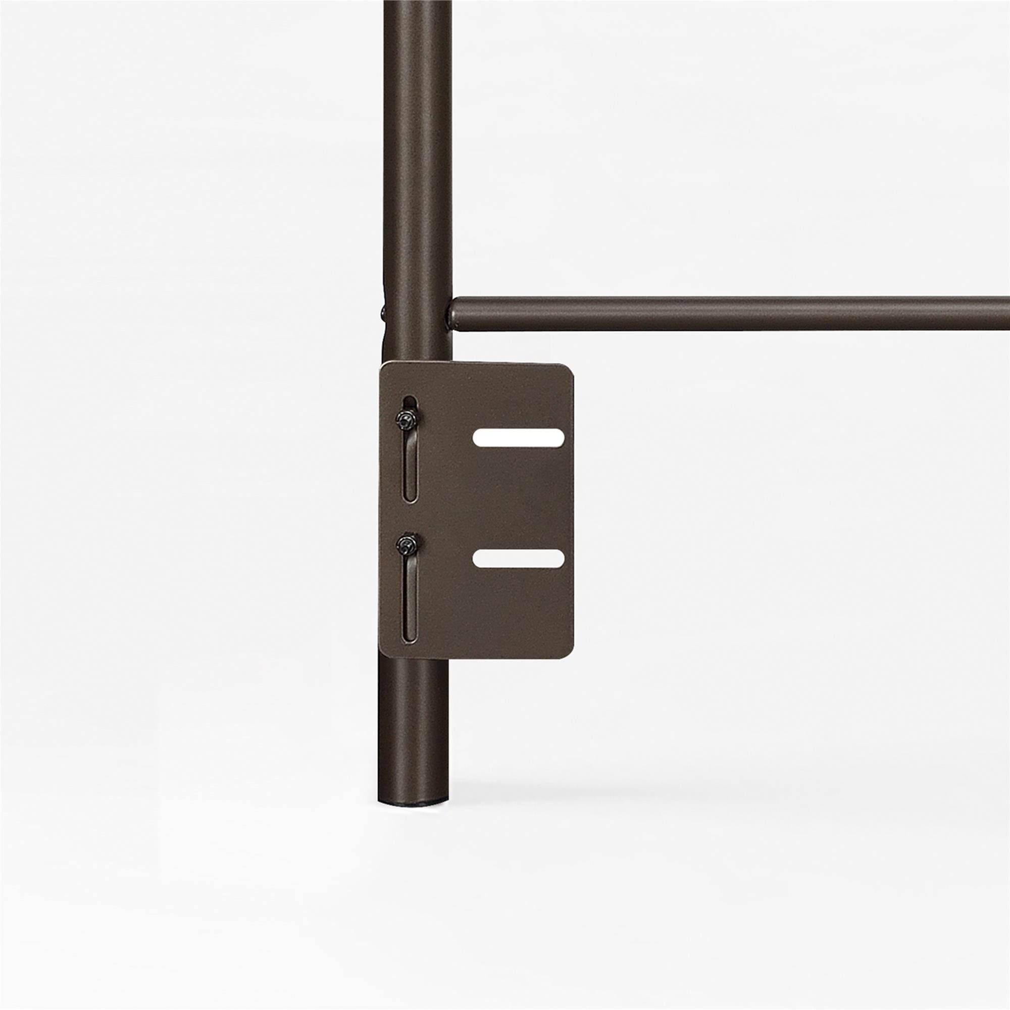Avenue Greene Irma Full/Queen Metal Headboard (Bronze)