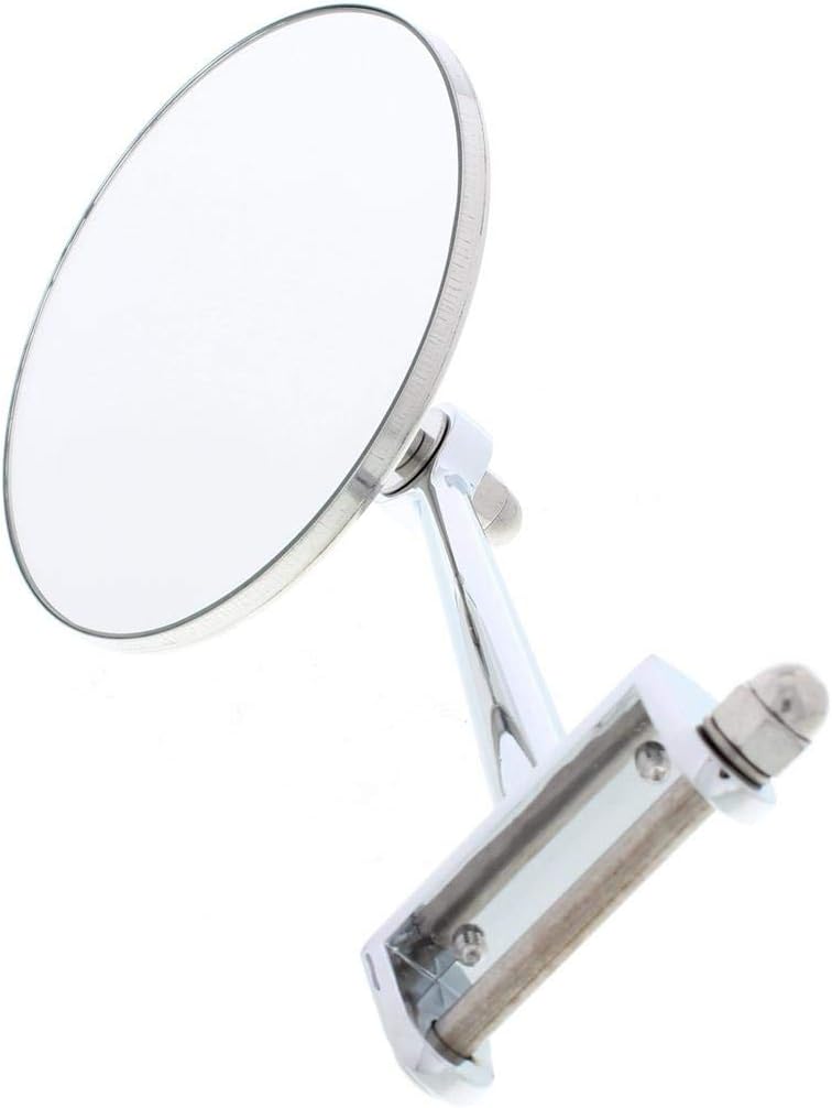Closed-Car Outside Rear View Mirror, Fits 1928-31 Ford Model A