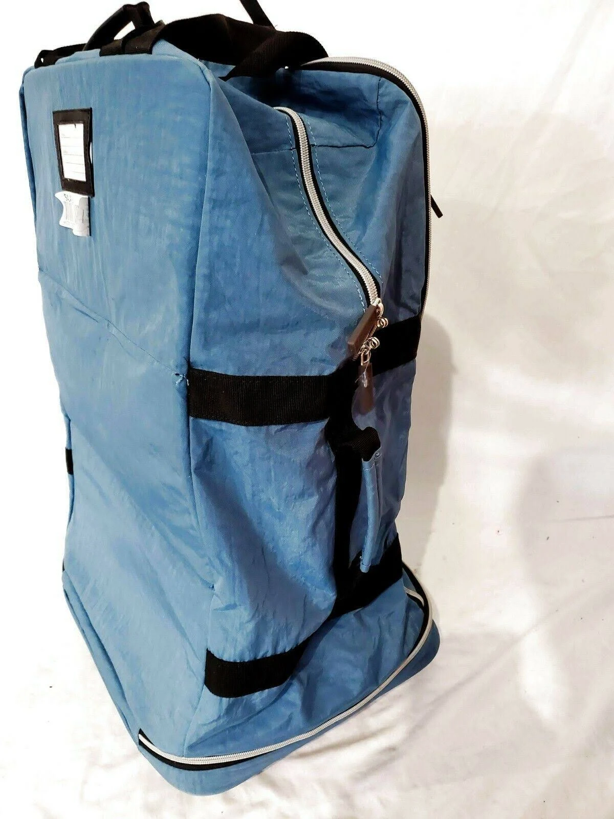 Biaggi Zipsak 31x22 Microfold Spinner Suitcase - Blue