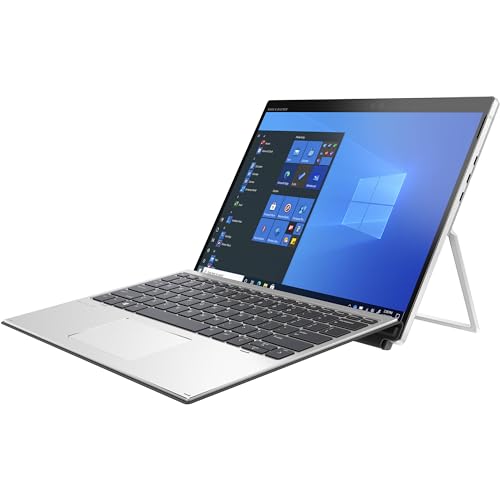 HP Elite X2 G8 Folio Tablet w/Detachable Keyboard (4G LTE, 13" FHD Touchscreen, Intel Core i7-1185G7, 16GB RAM, 256GB SSD), 2-in-1 Laptop, IST Active Pen, FHD Webcam, 3-Yr WRT, Backlit, Win 11 Pro