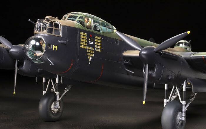 Tamiya 61112 Avro Lancaster B MK I-III