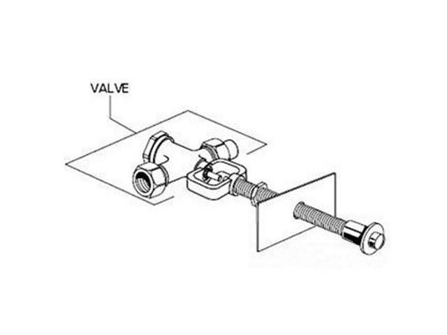American Standard 004466-0070A Valve