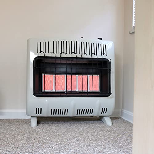 Mr. Heater Corporation F299831 Vent-Free 30,000 BTU Radiant Natural Gas Heater, Multi