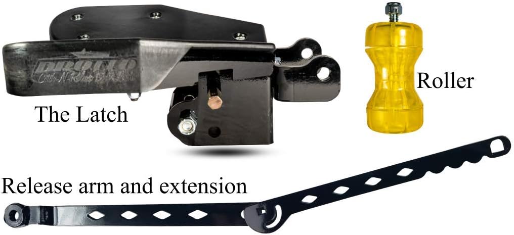 Drotto Catch & Release Boat Latch