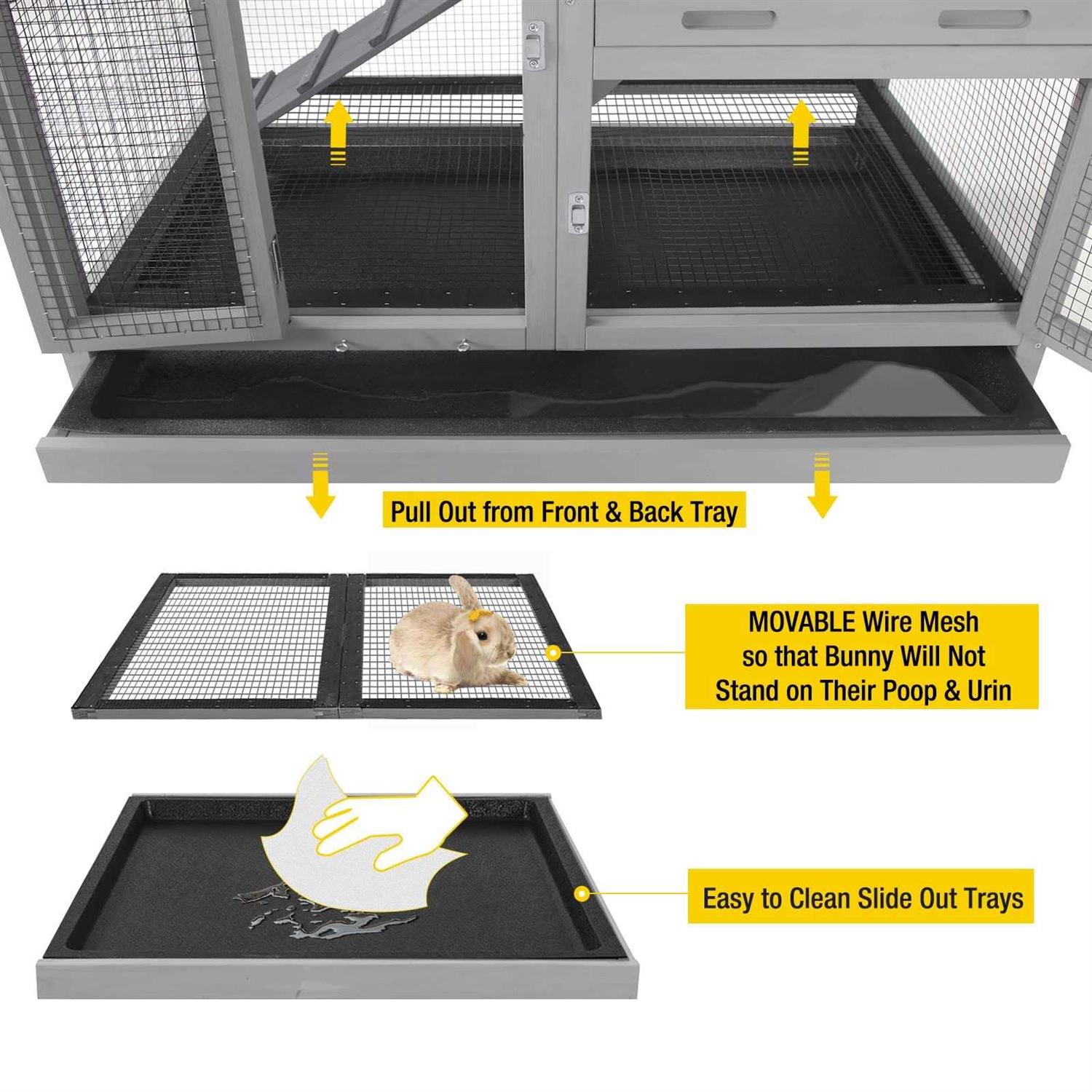 Aivituvin Indoor Outdoor Rabbit Animals - Pet Supplies online store