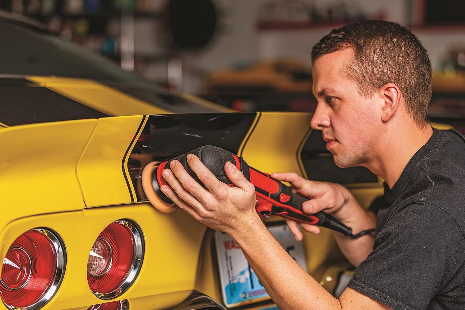 Griot's Garage 10908 G8 Mini Random Orbital Polisher