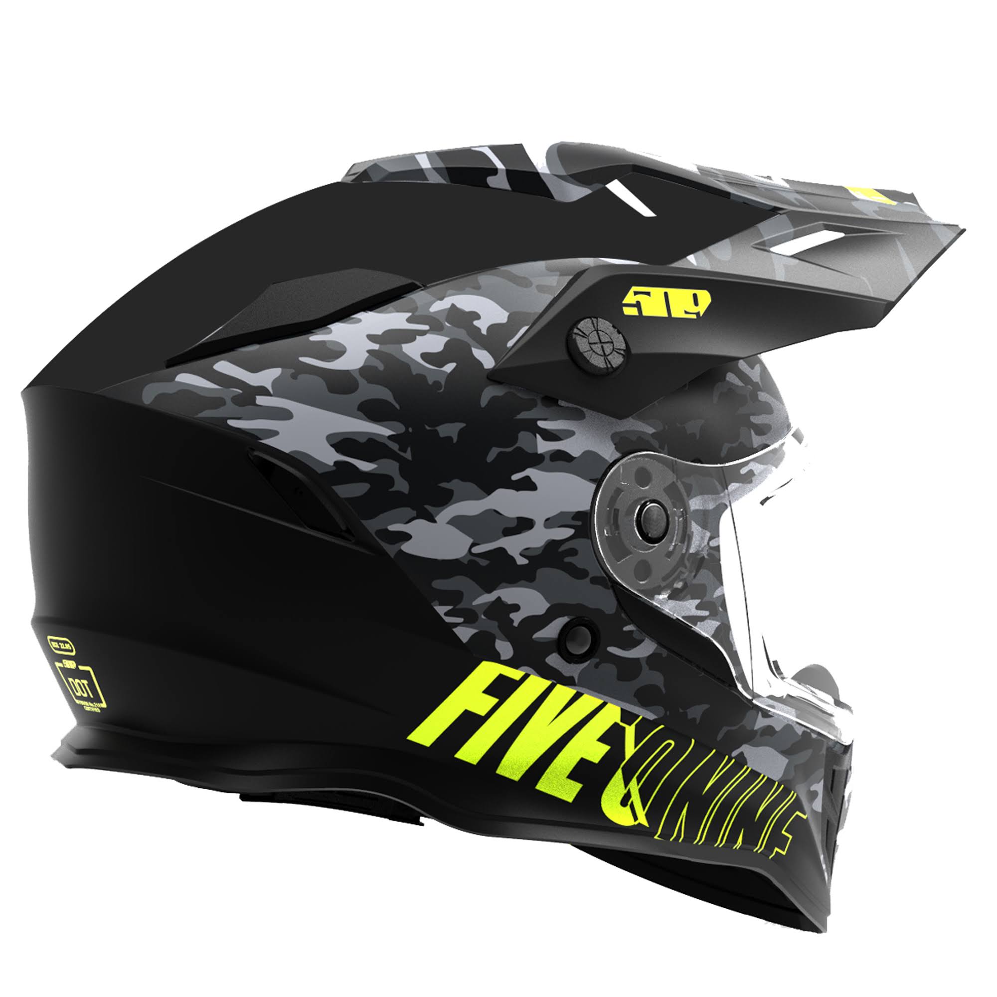 509 Delta R3L Ignite Helmet - Black Camo Xs