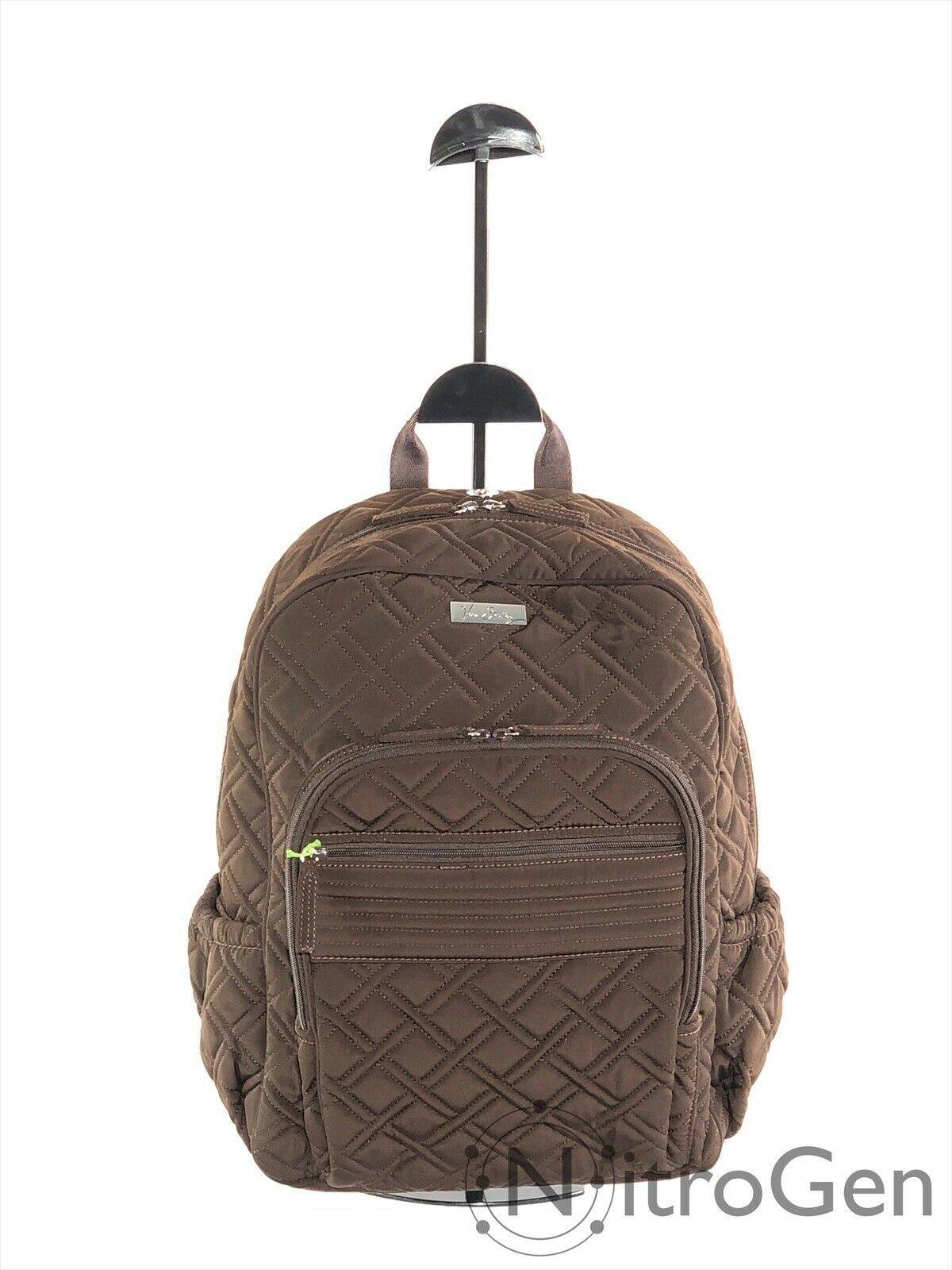 Vera Bradley Campus School Backpack - Espresso