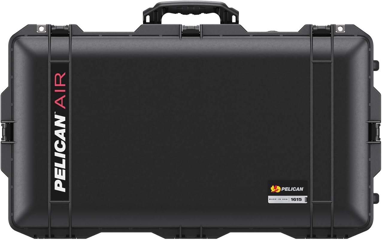 Pelican Air 1615 Case with Trekpack Dividers - Black