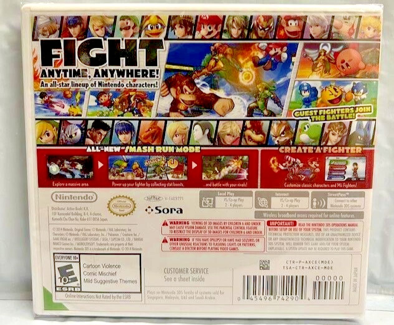 Brand New Game Bundle Kirby: Battle Royale & Super Smash Bros. 3DS