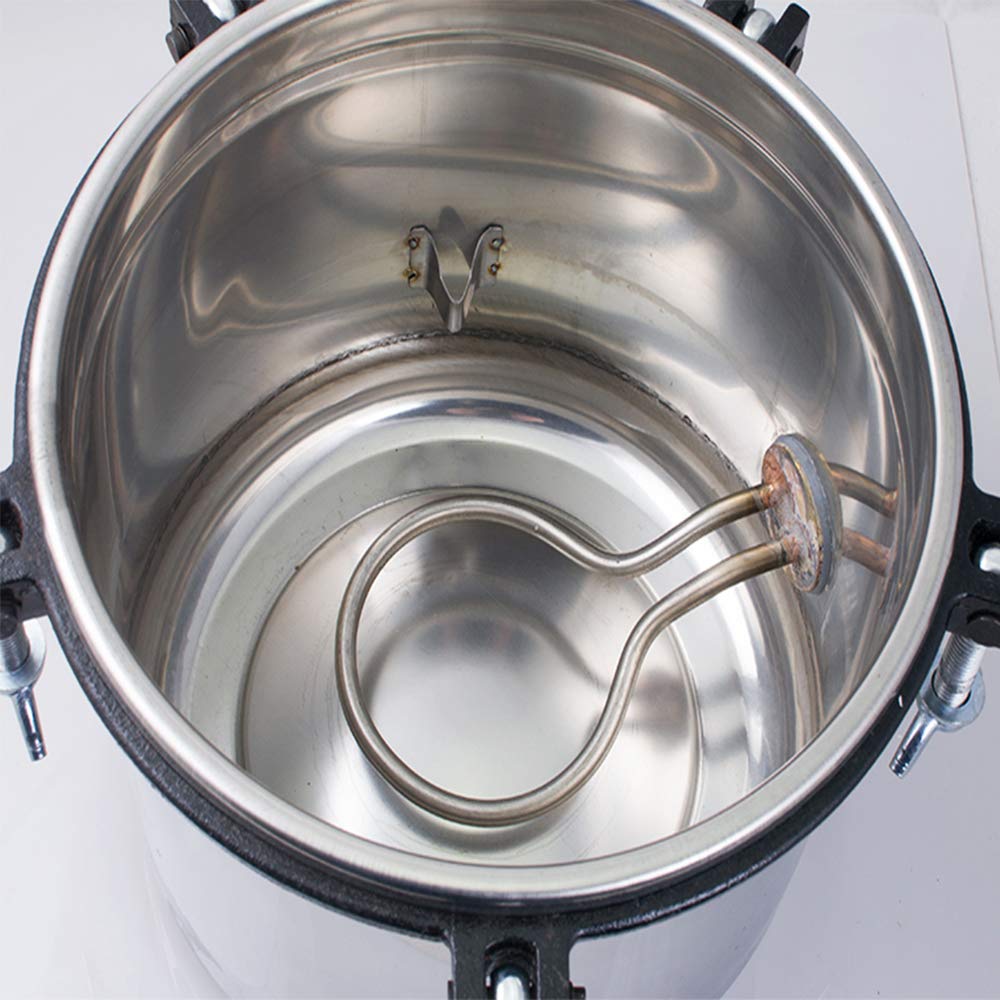 Steam Autoclave Ster-iliz-er Machine, Colilove 8L Portable Steam Autoclave Ste-riliz-er De-nt-al Equipment 2Gallon Steam Lab Autoclave Machine 110V – US Fast Shipping
