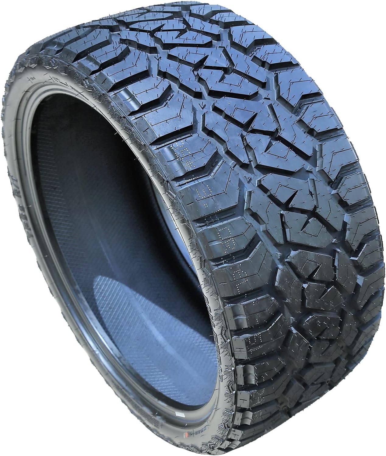 Miletrip TP99 R/T All-Terrain Mud Off-Road Light Truck Radial Tire-35X13.50R26LT 35X13.50X26 35X13.50-26 126Q Load Range F LRF 12-Ply BSW Black Side Wall, 35X13.50R26