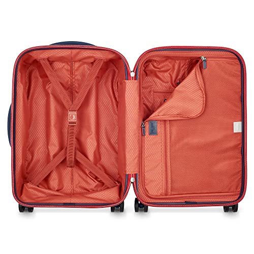 DELSEY PARIS Chatelet Air 2.0 Hardside Luggage with Spinner Wheels, Angora, Checked-Large 28 Inch