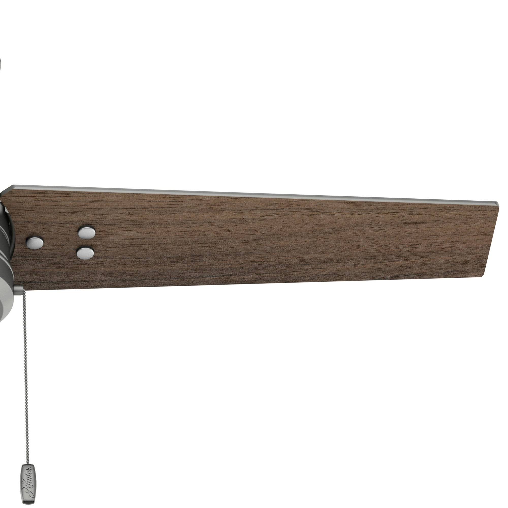Hunter 50262 Cassius 44x22 Outdoor Ceiling Fan, Fresh White