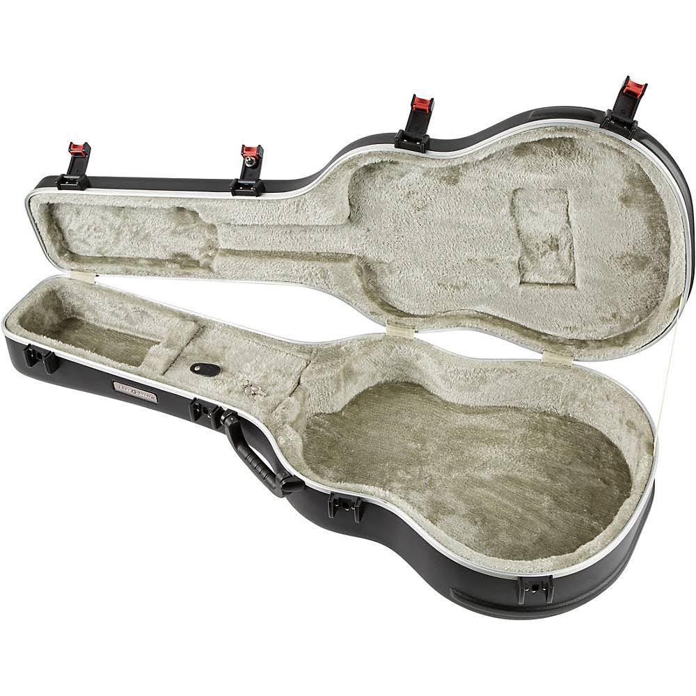 Road Runner ABS Molded Acoustic Guitar Case with TSA Locks