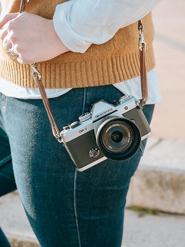 OM System Om-3 Mirrorless Micro Four Thirds Lens System Camera with Backside-Illuminated Stacked Live MOS Sensor and Built-in 5-Axis Sensor-Shift Image Stabilization