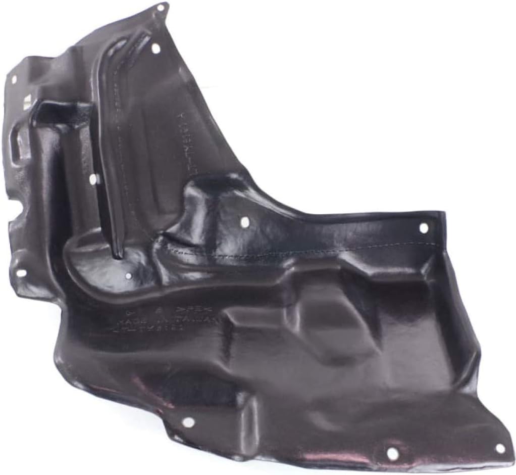 For Toyota Corolla Engine Splash Shield 2014 15 16 17 18 2019 Driver Side | Under Cover | Manual Transmission | TO1228201 | 5144202400 Pack of 2