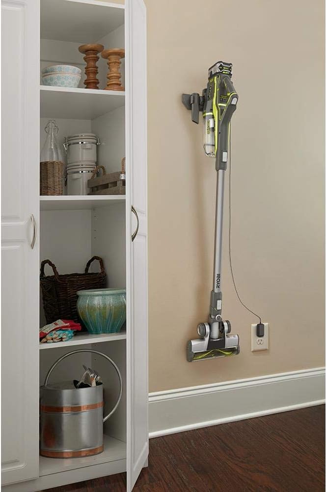 Ryobi 18-Volt ONE+ EverCharge Stick Vacuum Cleaner (1)