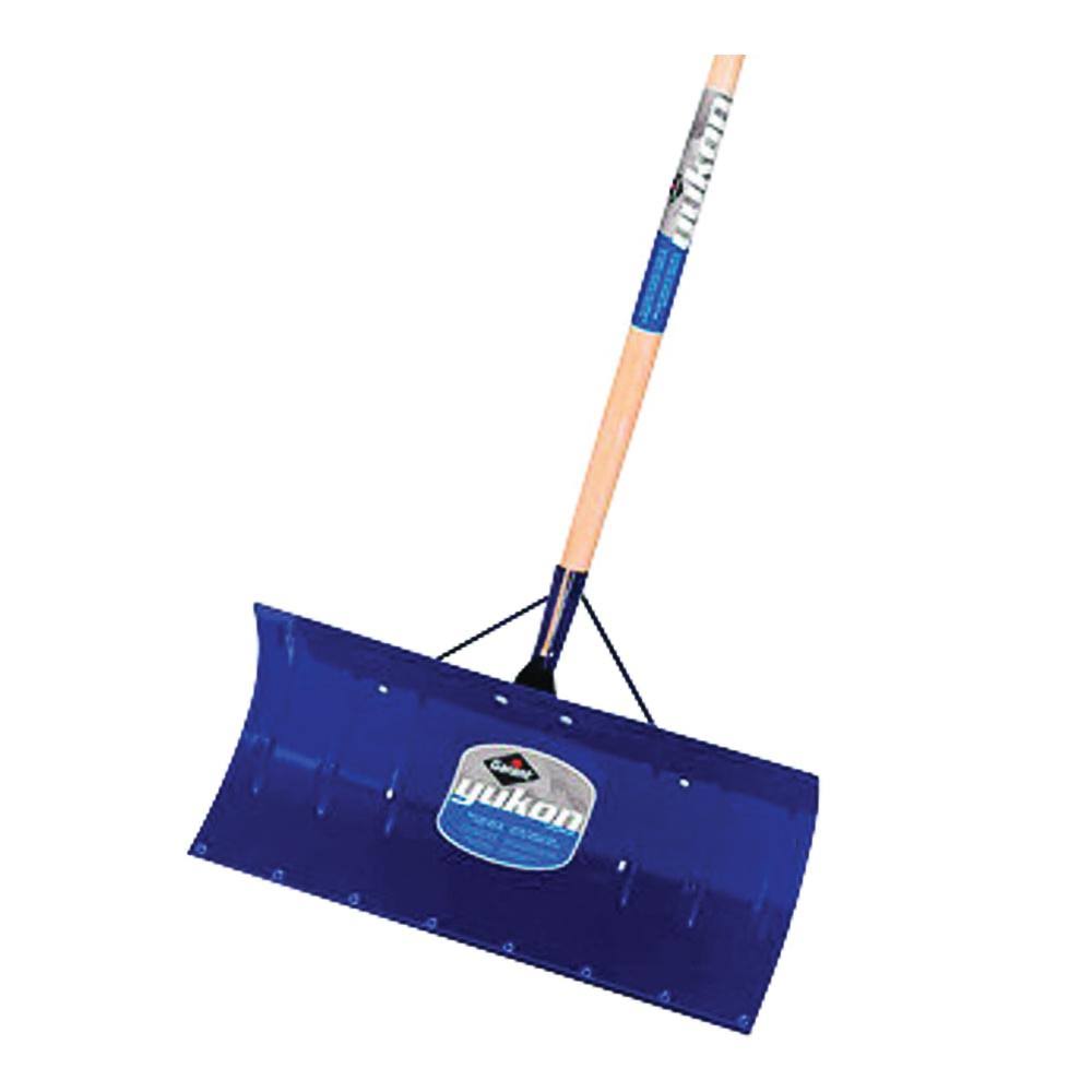 Garant Ysp24lu Steel Snow Pusher - 24 in.