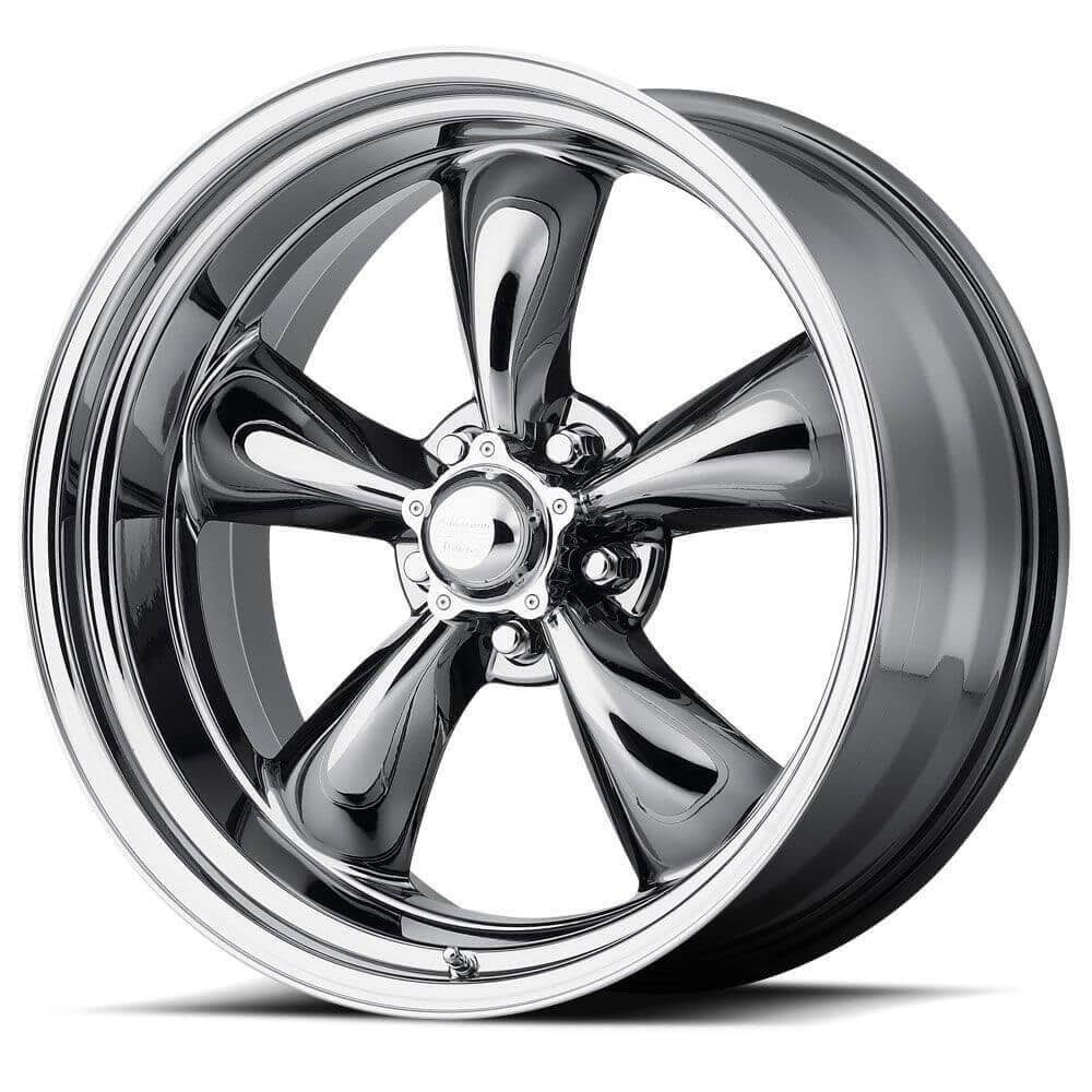 American Racing Torq THRUST II 1 PC HRD 16x8 5x120.65 PVD (8 mm)