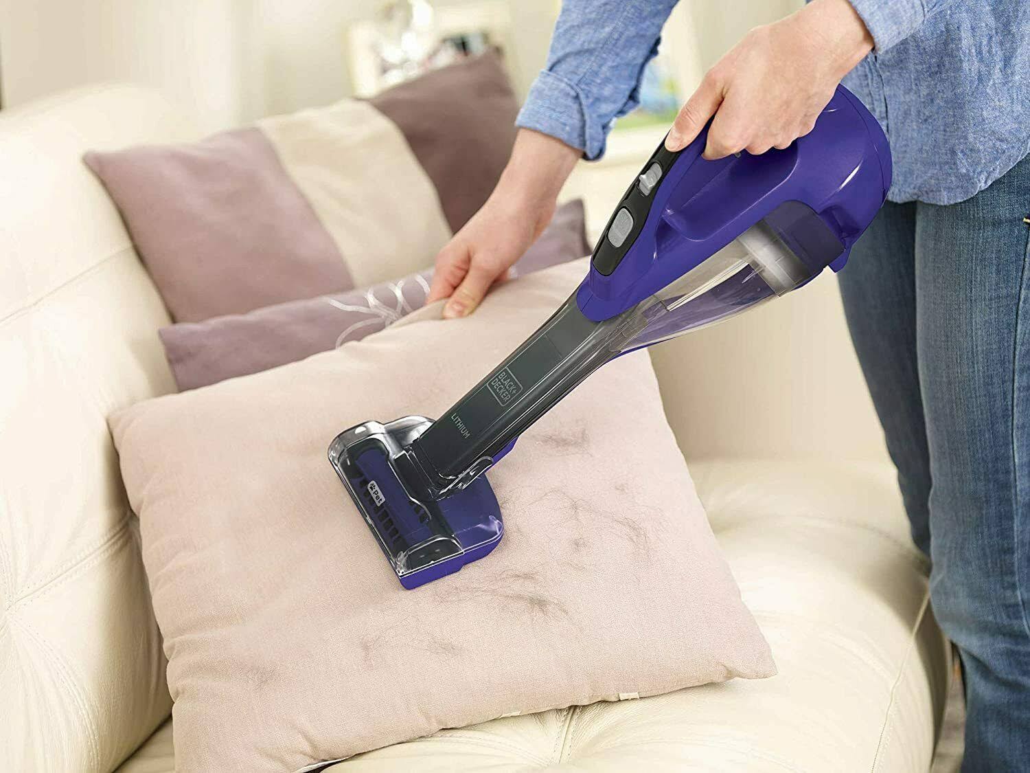 Black u0026 Decker Vacuum Cleaner Hand Battery of Lithium Action Cyclonic 2 Speed
