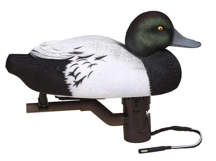 Higdon Xs Battleship Swimmer 12 Volt Motion Bluebill Duck Decoy