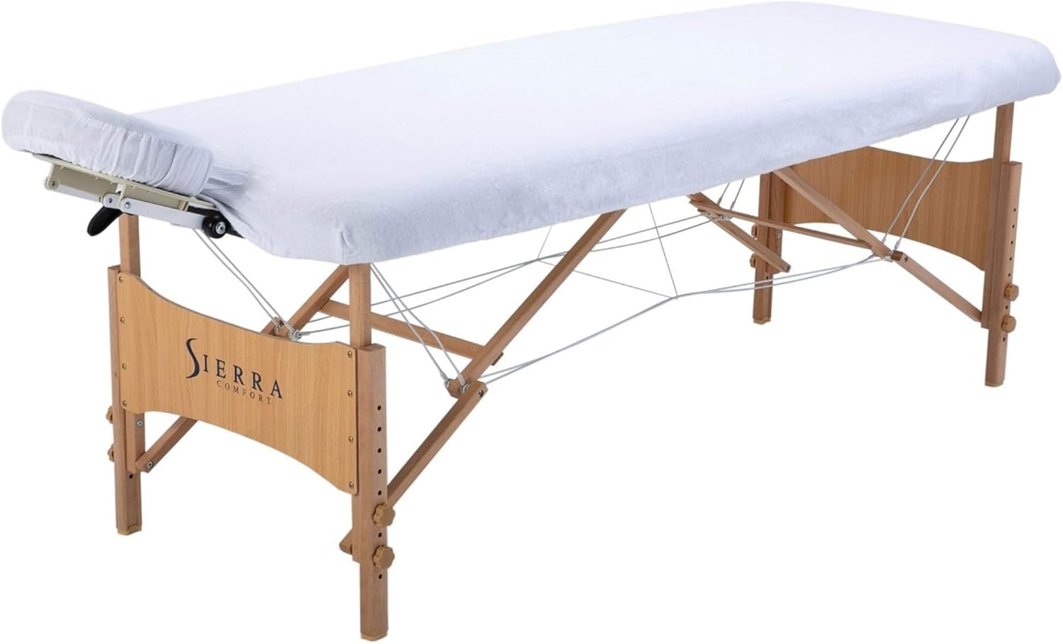 Sierra Comfort All Inclusive Portable Massage Table, Black