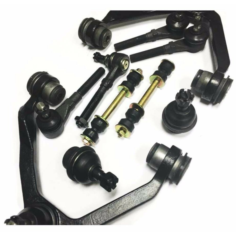 14-pc Suspension Steering KIT For Expedition F150 F250 Heritage Lobo Navigator