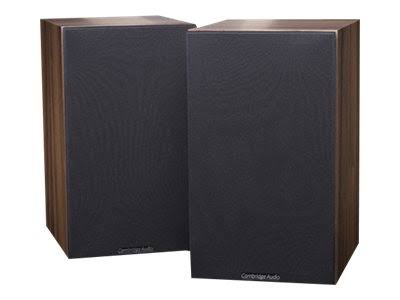 Cambridge Audio - SX-60 - Stand Mount Speakers - Dark Walnut (Pair)