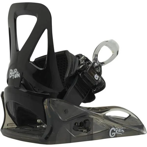 Burton Grom Youth Snowboard Bindings 2020 (Black, XS)