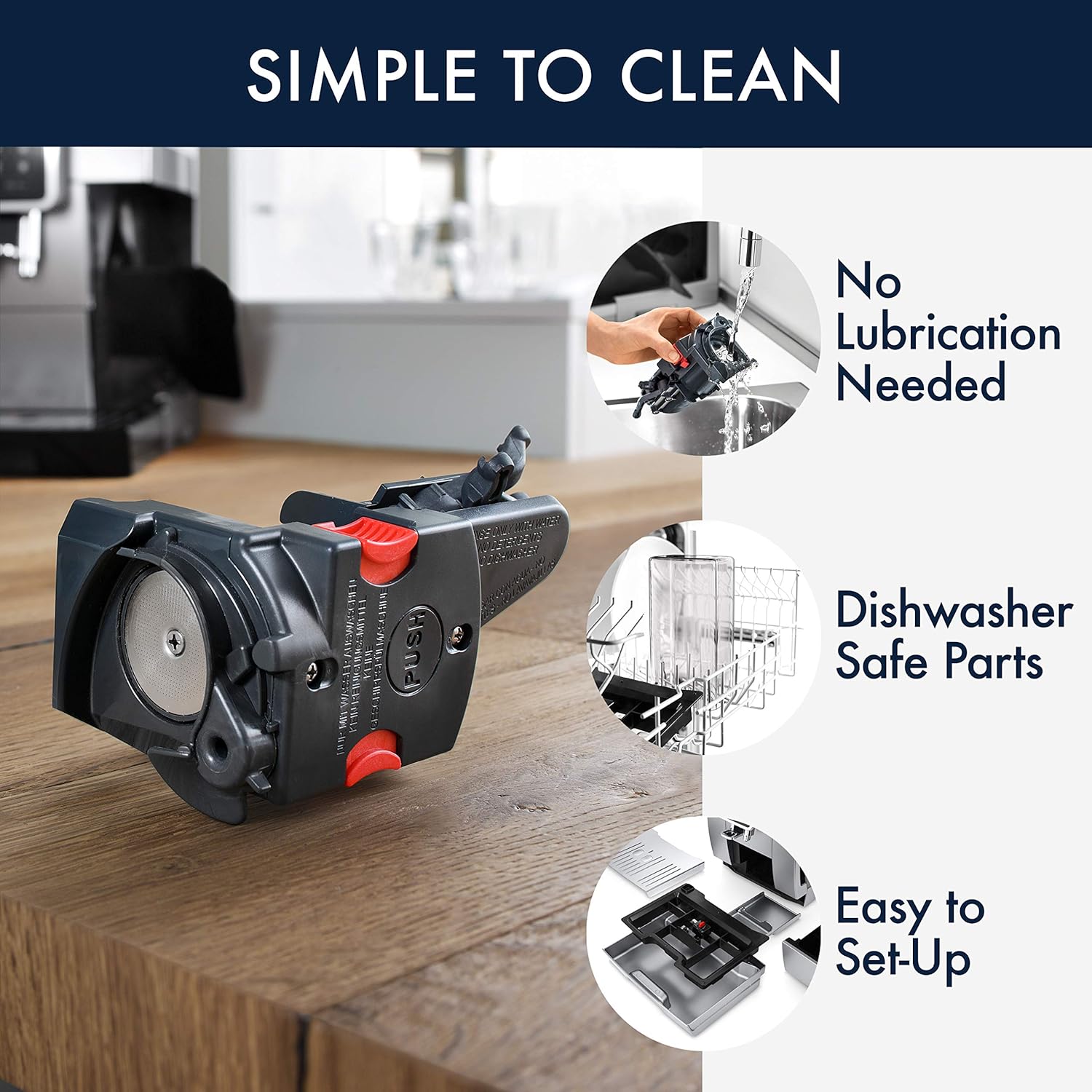 De'Longhi ECAM37095TI Dinamica Plus Fully Automatic Espresso Machine, Titanium