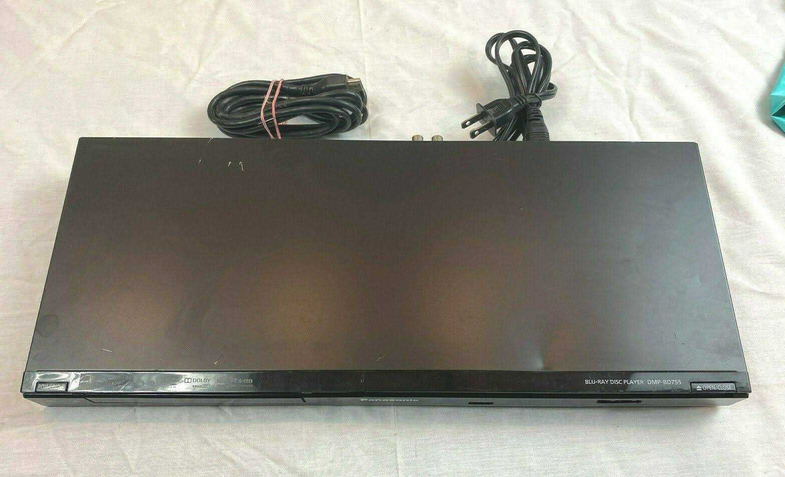 Panasonic Dmp-bd755 BLU-RAY Disc Player
