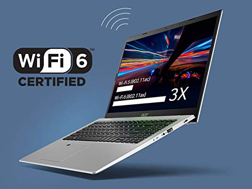 Acer Aspire 5 A515-56-702V Laptop | 15.6" Full HD IPS Display | 11th Gen Intel Core i7-1165G7 | Intel Iris Xe Graphics | 16GB DDR4 | 512GB SSD | WiFi 6 | Fingerprint Reader | BL Keyboard | Windows 11