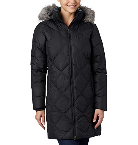 Columbia Women's Icy Heights II Mid Length Down Jacket