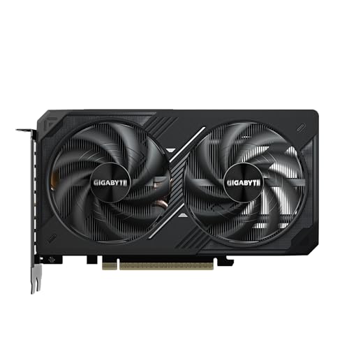 GIGABYTE GeForce RTX 5060 Ti WINDFORCE OC 8G Graphics Card, 8GB 128-bit GDDR7, PCIe 5.0, WINDFORCE Cooling System, GV-N506TWF2OC-8GD Video Card
