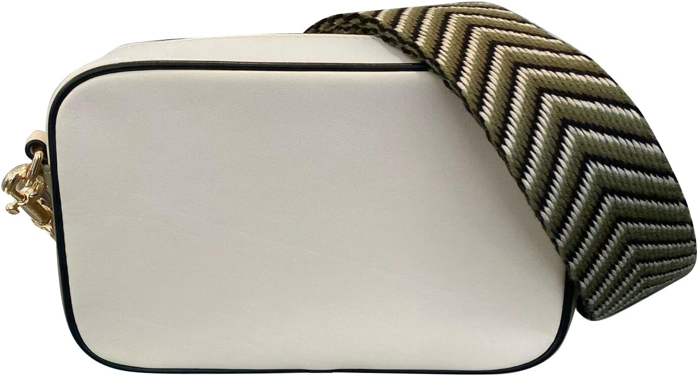 Marc Jacobs Flash Leather Crossbody Bag, Marshmallow