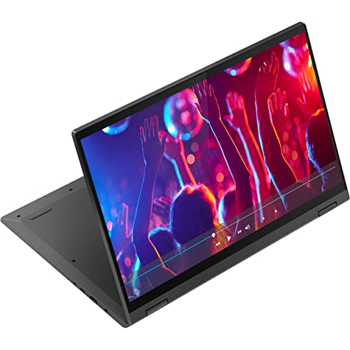 Lenovo IdeaPad Flex 5 5i 2-in-1 Laptop (15.6" FHD Touchscreen, Intel Core i7-1165G7, 16GB RAM, 1TB SSD, IST Active Stylus), Convertible, Fingerprint, Backlit KB, Wi-Fi 6, Webcam, Win 11 Home, Gray