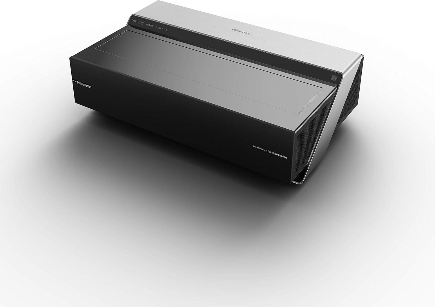 Hisense 120L10E 120-Inch 4K UHD Smart Laser Projector TV with Screen and 2.1 Audio System (2019)