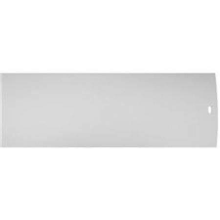Designer&s Touch 3.5-inch PVC Vertical Blinds, White, 66X36 inch