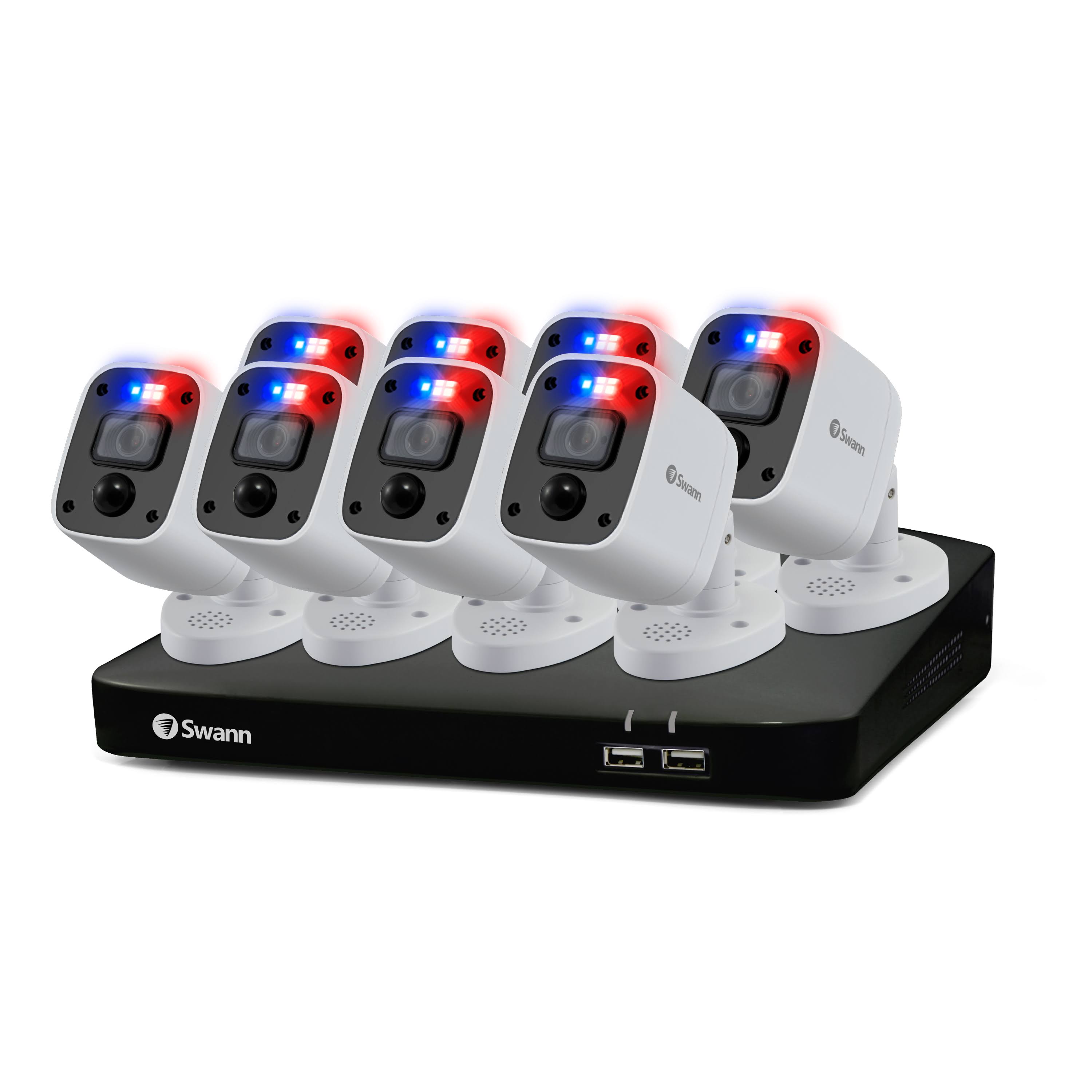 Swann Enforcer 8 Camera 8 Channel 4K Ultra HD DVR Security System