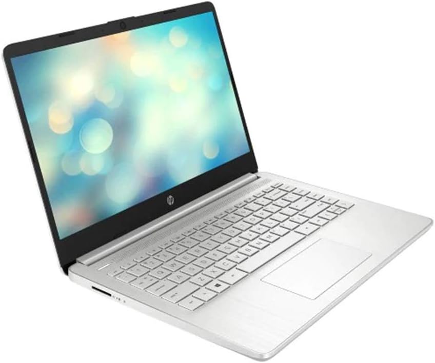 2022 HP 14" HD Touchscreen Laptop Computer, AMD Ryzen 3-3250U Processor, 8GB RAM, 128GB SSD, HD Audio, 720p HD Webcam, AMD Radeon Graphics, Bluetooth, HDMI, Windows 11, Silver, 32GB SnowBell USB Card