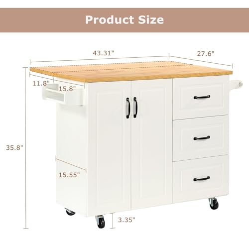 4 EVER WINNER Kitchen Island