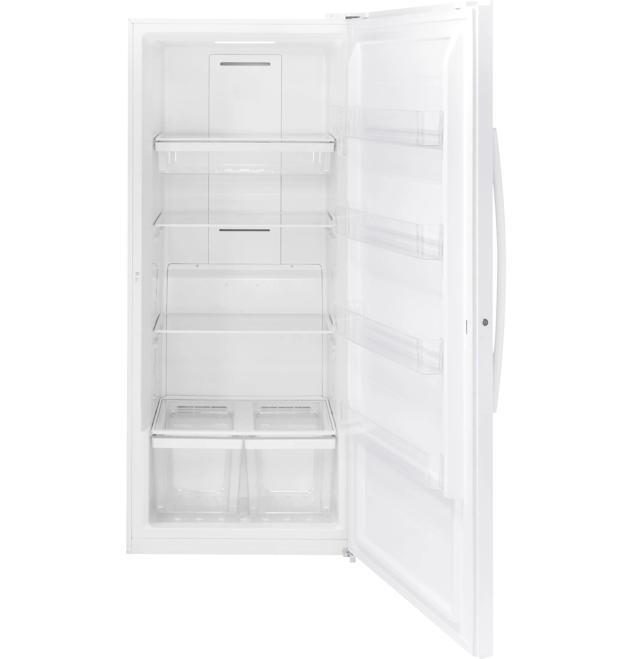GE 33 Upright Freezer White - FUF21DLRWW