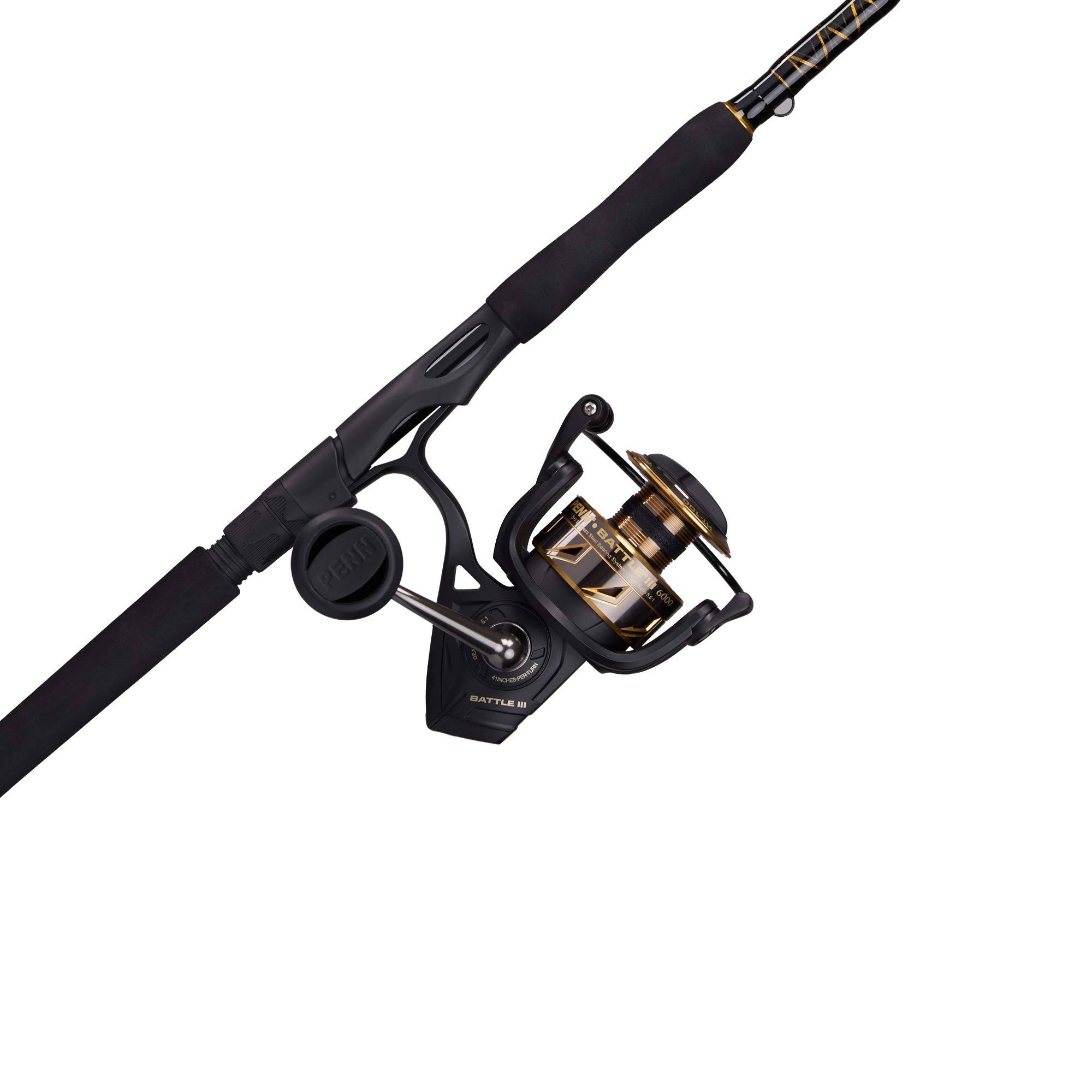 Penn Battle III Spinning Combo