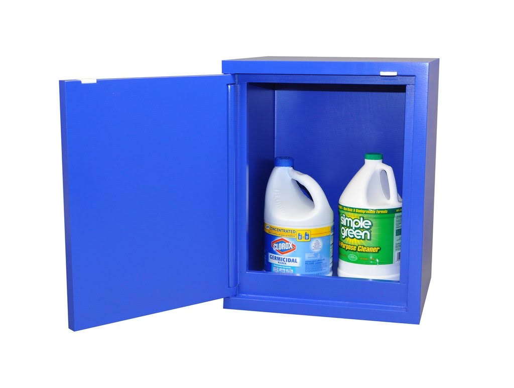 SciMatCo SC8063 Corrosive Benchtop Storage Cabinet Box