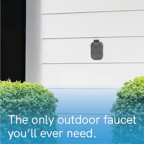 House Hydrant V2+ Frost-Free Outdoor Faucet with Quick-Connect and Anti-Siphon