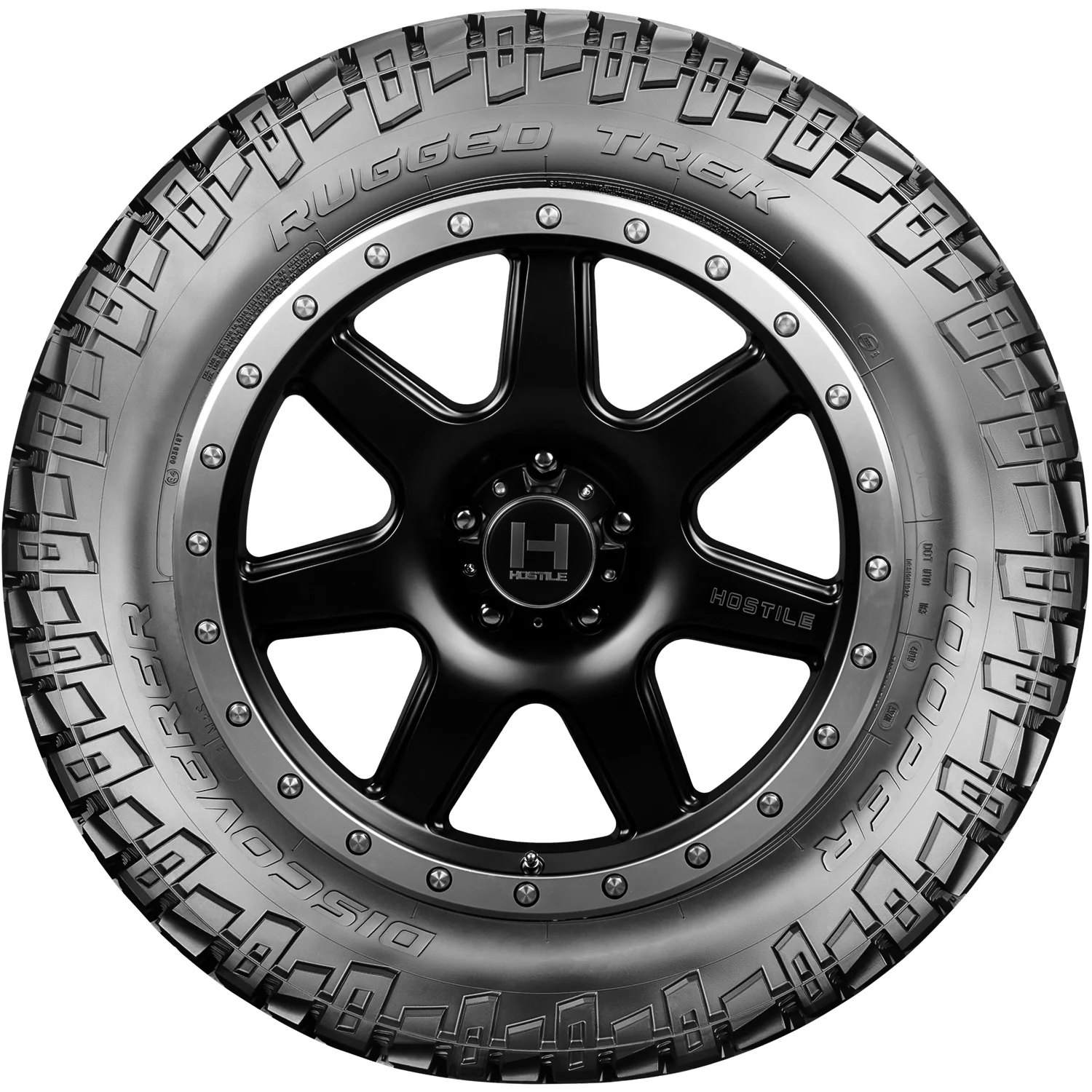 Cooper Discoverer Rugged Trek All Terrain 275/55R20 117T XL Light Truck Tire