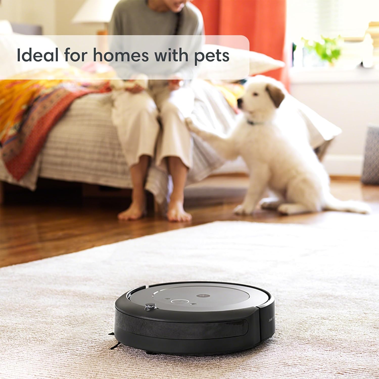 iRobot® Roomba Combo® i3+ (3574) Self-Emptying Robot Vacuum & Mop, Clean by Room with Smart Mapping, Empties Itself for Up to 60 Days, Alexa, Personalized Cleaning