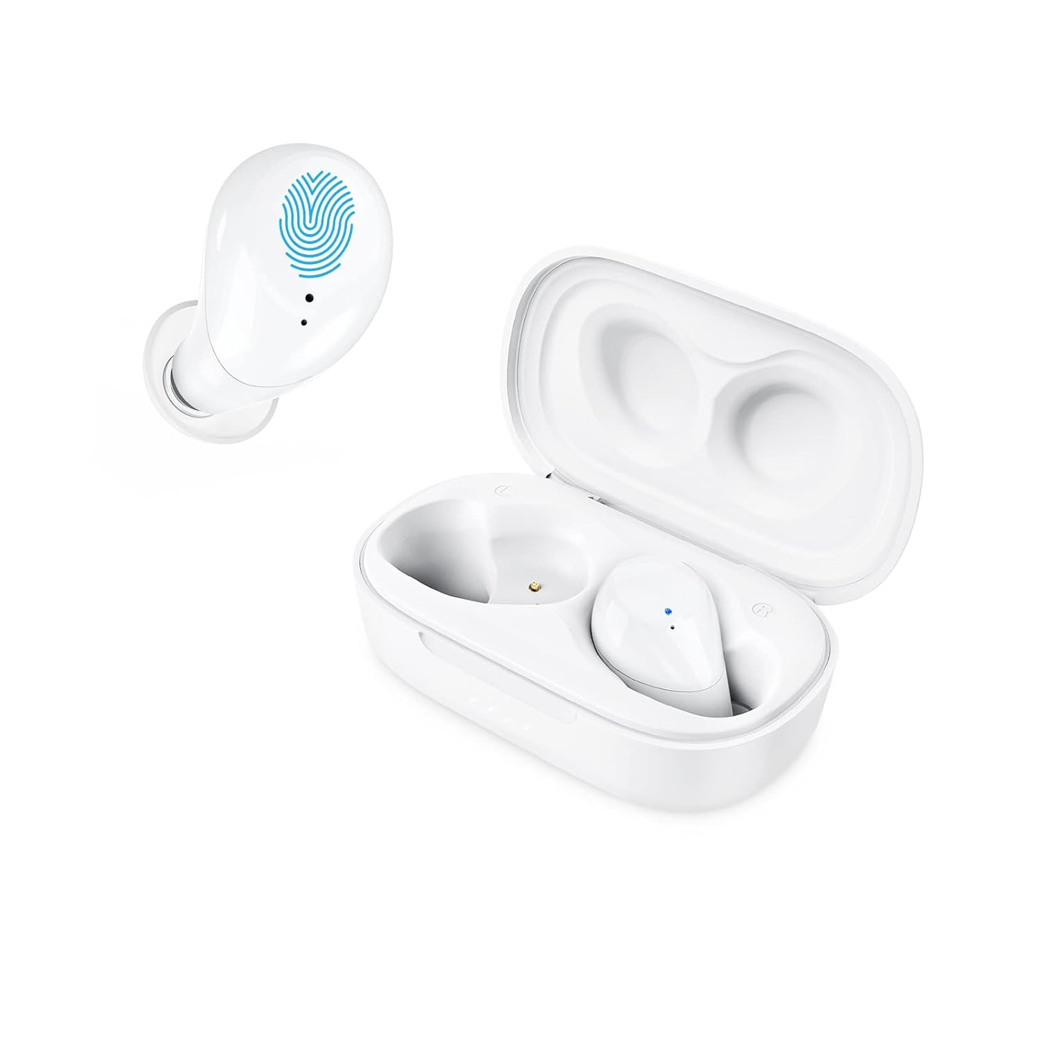 Autiphon Rechargeable Hearing Aids for Seniors Adults with Noise Cancelling, 8-channel Digital Hearing Amplifiers, with Tinnitus Masking Mode, Pair, AT108